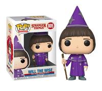 Funko Pop Tv Stranger Things S3 - Will The Wise (805) Vinyl Figure Mago 9Cm