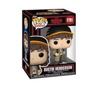 Funko POP TV: Stranger Things Season 5 - Dustin Henderson - Figura in Vinile da