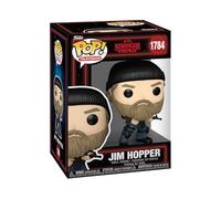 Funko POP! TV: Stranger Things Season 5 - Jim Hopper - Figura in Vinile da Collezione - Idea Regalo - Merchandising Ufficiale - Giocattoli per Bambini e Adulti - Fantasy Fans