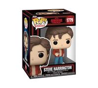 Funko POP! TV: Stranger Things Season 5 - Steve Harrington - Figura in Vinile da Collezione - Idea Regalo - Merchandising Ufficiale - Giocattoli per Bambini e Adulti