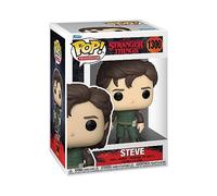Funko Pop! TV: Stranger Things - Steve Harrington H- Figura in Vinile da Collezione - Idea Regalo - Merchandising Ufficiale - Giocattoli per Bambini e Adulti - TV Fans