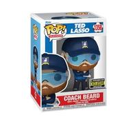 Funko Pop! TV: Ted Lasso - Coach Beard (Exc), Personaggio da Collezione in Vinile - 66247