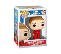 Funko Pop! TV: Ted Lasso - Keeley- Figura in Vinile da Collezione - Idea Regalo - Merchandising Ufficiale - Giocattoli per Bambini e Adulti - TV Fans - Figura da Collezione e da Esposizione