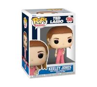 Funko Pop! TV – Figura in vinile Keeley Jones (Ted Lasso) – Ufficiale 1509 – Rosa
