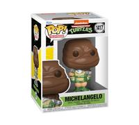 Teenage Mutant Ninja Turtles: Funko Pop Television - Michelangelo (Vinyl ...