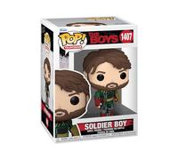 Funko Pop! TV: The Boys - Soldier Boy - Figura in Vinile da Collezione - Idea Regalo - Merchandising Ufficiale - Giocattoli per Bambini e Adulti - TV Fans - Figura da Collezione e da Esposizione