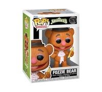The Muppets Pop! Television Vinile Figura Fozzie Bear 9 Cm Funko