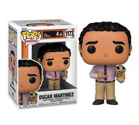 FUNKO POP TV THE OFFICE 1173 OSCAR W/ANKLE ATTACHMENTS STATUETTA VINYL FIGURE