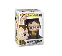 Funko Pop! TV: The Office - Dwight Schrute- Figura in Vinile da Collezione - Idea Regalo - Merchandising Ufficiale - Giocattoli per Bambini e Adulti - TV Fans - Figura per i Collezionisti