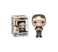 Funko Pop! TV: The Office - Dwight Schrute With Jello Stapler- Figura in Vinile da Collezione - Idea Regalo - Merchandising Ufficiale - Giocattoli per Bambini e Adulti - TV Fans
