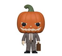 Funko Pop! TV: The Office - Dwight Schrute With Pumpkinhead- Figura in Vinile da Collezione - Idea Regalo - Merchandising Ufficiale - Giocattoli per Bambini e Adulti - TV Fans