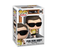 Funko Pop TV: The Office - Fun Run Andy Bernard- Figura in Vinile da Collezione
