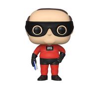 Funko POP TV The Office Kevin Malone Supereroe 3.75" Figura In Vinile (#1175)