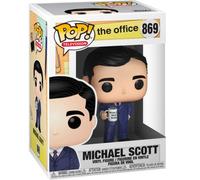 Funko Pop! TV: The Office - Michael Scott- Figura in Vinile da Collezione - Idea Regalo - Merchandising Ufficiale - Giocattoli per Bambini e Adulti - TV Fans - Figura per i Collezionisti