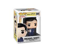 Funko Pop! TV: The Office - Michael Scott- Figura in Vinile da Collezione - Idea Regalo - Merchandising Ufficiale - Giocattoli per Bambini e Adulti - TV Fans - Figura per i Collezionisti