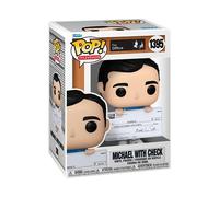 FUNKO POP MICHAEL WITH CHECK (65760) - THE OFFICE - NUM.1395