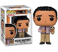 Funko POP TV: The Office - Oscar Martinez With Ankle Attachments - Collectable