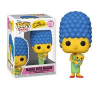 Funko Pop! Figura in vinile Marge Simpson – The Simpsons – Merchandising ufficiale