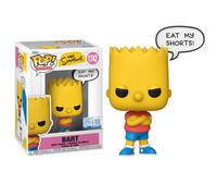 Funko Pop! Sayings: Simpsons - Bart Simpson - The Simpsons - Figura in Vinile da Collezione - Idea Regalo - Merchandising Ufficiale - Giocattoli per Bambini e Adulti - TV Fans