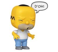 Funko Pop! Sayings: Simpsons 2- Homer Simpson - The Simpsons - Figura in Vinile da Collezione - Idea Regalo - Merchandising Ufficiale - Giocattoli per Bambini e Adulti - TV Fans