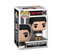 Funko Pop! TV: The Sopranos - Christopher - Figura in Vinile da Collezione - Idea Regalo - Merchandising Ufficiale - Giocattoli per Bambini e Adulti - TV Fans - Figura da Collezione e da Esposizione