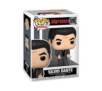 Funko Pop! TV: The Sopranos - Silvio - Figura in Vinile da Collezione - Idea Regalo - Merchandising Ufficiale - Giocattoli per Bambini e Adulti - TV Fans - Figura da Collezione e da Esposizione