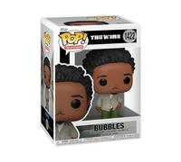 The Wire Pop Tv Vinile Figura Bubbles 9 Cm Funko