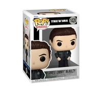 The Wire Pop Tv Vinile Figura Mcnulty 9 Cm Funko