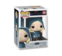 Funko POP! TV: The Witcher - Ciri | Gadget Ufficiale Fantasy - Personaggio in Vinile da Collezione - Idea Regalo Compleanno per Fan e Collezionisti