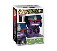 Funko Pop! TV: Transformers - Megatron - Transformers Classic - Figura in Vinile da Collezione - Idea Regalo - Merchandising Ufficiale - Giocattoli per Bambini e Adulti - TV Fans