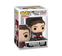 Funko Pop TV: Umbrella Academy - Number Five 5 Vinyl - Figura in Vinile da Coll
