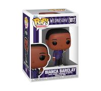 Funko POP! TV: Wednesday - Bianca | Gadget Ufficiale Comedy - Personaggio in Vinile da Collezione - Idea Regalo Compleanno per Fan e Collezionisti