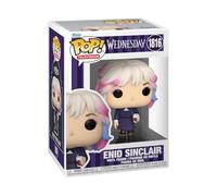 Funko Pop! TV: Wednesday - Enid- Figura in Vinile da Collezione - Idea Regalo - Merchandising Ufficiale - Giocattoli per Bambini e Adulti - TV Fans - Figura da Collezione e da Esposizione