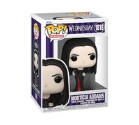 Funko Pop! TV: Wednesday - Morticia- Figura in Vinile da Collezione - Idea Regalo - Merchandising Ufficiale - Giocattoli per Bambini e Adulti - TV Fans - Figura da Collezione e da Esposizione