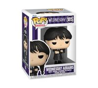 Funko Pop! TV: Wednesday - Wednesday- Figura in Vinile da Collezione - Idea Regalo - Merchandising Ufficiale - Giocattoli per Bambini e Adulti - TV Fans - Figura da Collezione e da Esposizione