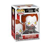 Funko Pop! TV: Welcome To Derry - Pennywise - Figura in Vinile da Collezione - Idea Regalo - Merchandising Ufficiale - Giocattoli per Bambini e Adulti - TV Fans - Figura da Collezione e da Esposizione