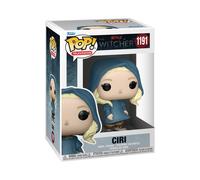 Funko Pop Television The Witcher Ciri - Figura in vinile - Altezza 9 cm circa.
