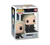 Funko Pop! TV: Witcher - Geralt - 1/6 Odds For Rare Chase Variant - The Witcher - il Witcher - Figura in Vinile da Collezione - Idea Regalo - Merchandising Ufficiale - Giocattoli per Bambini e Adulti
