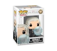 Funko Pop! TV: Witcher - Geralt - (shield) - The Witcher - il Witcher - Figura in Vinile da Collezione - Idea Regalo - Merchandising Ufficiale - Giocattoli per Bambini e Adulti - TV Fans