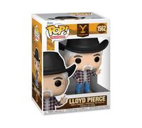 Funko Pop! TV: Yellowstone - Lloyd Pierce - Figura in Vinile da Collezione - Idea Regalo - Merchandising Ufficiale - Giocattoli per Bambini e Adulti - TV Fans - Figura per i Collezionisti