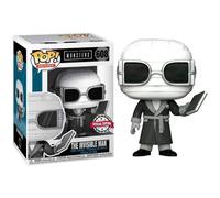 Pop Figura Universal Monsters Invisible Man Black E White Esclusiva Funko
