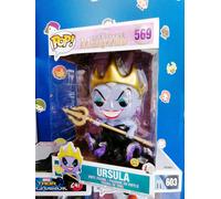 FUNKO POP URSULA 569 LA SIRENETTA FIGURE 25 CM. CINEMA DISNEY GLOW IN THE DARK