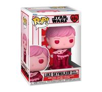 Funko Pop Valentine - Star Wars 494 - Luke Skywalker with Grogu - Vinyl Figure