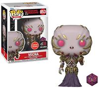 Merchandising Dungeons & Dragons: Funko: Pop Games - Vecna (Vinyl Figure 853)