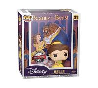 Funko Pop! VHS Cover: Beauty And The Beast & The Beast - Disney - Esclusiva Amazon - Figura in Vinile da Collezione - Idea Regalo - Merchandising Ufficiale - Giocattoli per Bambini e Adulti