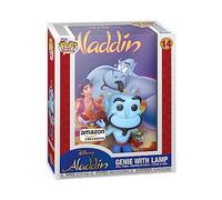 Funko Pop! VHS Cover: Disney - Aladdin - Aladin - Esclusiva Amazon - Figura in Vinile da Collezione - Idea Regalo - Merchandising Ufficiale - Giocattoli per Bambini e Adulti - Movies Fans