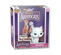 Funko Pop! VHS Cover: Disney - Duchess - Aristocats - Esclusiva Amazon - Figura in Vinile da Collezione - Idea Regalo - Merchandising Ufficiale - Giocattoli per Bambini e Adulti - Movies Fans