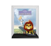 Funko Pop! VHS Cover: Disney - Simba - The Lion King - Esclusiva Amazon - Figura in Vinile da Collezione - Idea Regalo - Merchandising Ufficiale - Giocattoli per Bambini e Adulti - Movies Fans