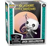 Funko Pop! VHS Cover: Disney - The Nightmare Before Christmas - Disney: The Nightmare Before Christmas - Esclusiva Amazon - Figura in Vinile da Collezione - Idea Regalo - Merchandising Ufficiale