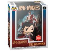 FUNKO POP ! VHS COVERS ARMY OF DARKNESS - (20) ASH WILLIAMS EXCLUSIVE VINYL FIGURE